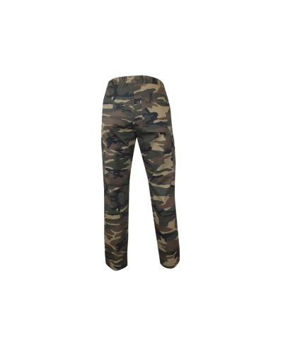 Pantalon de travail multipoches SANGLIER camouflage Taille 46