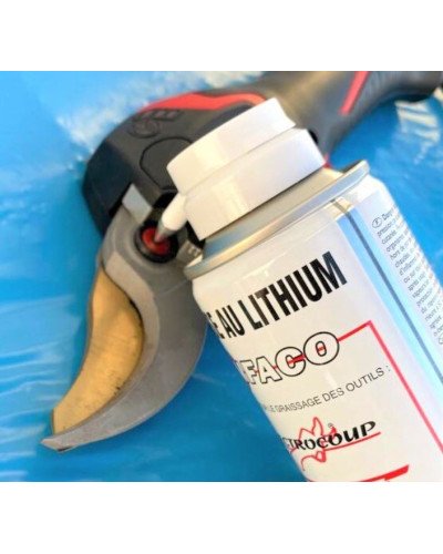 Spray graisse lithium sécateur INFACO 200ml