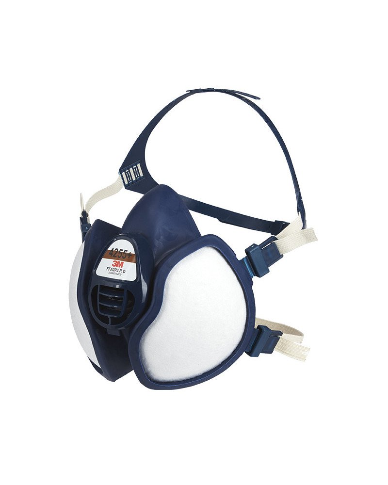 Demi-masque de protection respiratoire 4255+ 3M™ avec cartouches A2P3