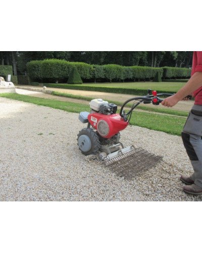 Désherbeur mécanique motorisé BIN'WALK