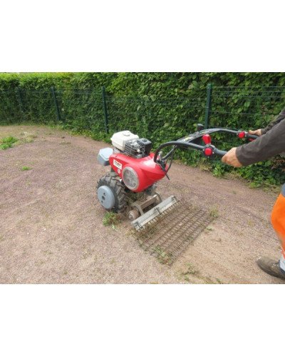 Désherbeur mécanique motorisé BIN'WALK