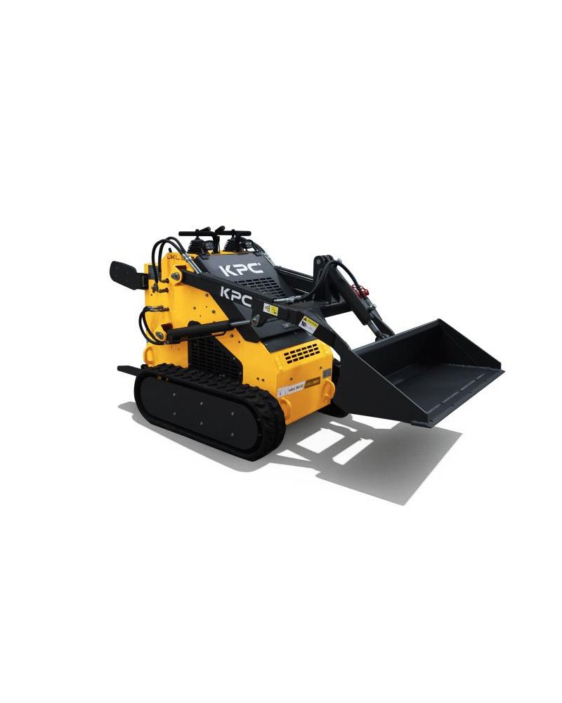Mini chargeur pelle JKL380 sur chenilles