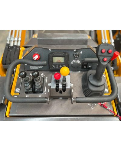 Mini chargeur pelle JKL1500 sur chenille