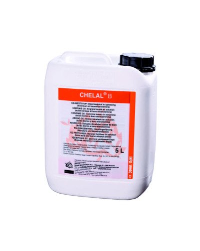 Engrais boraté liquide bidon 5L Chelal B / OLEABORE BMS UAB