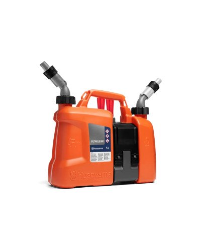 Bidon double essence 5L huile 2,5L Husqvarna