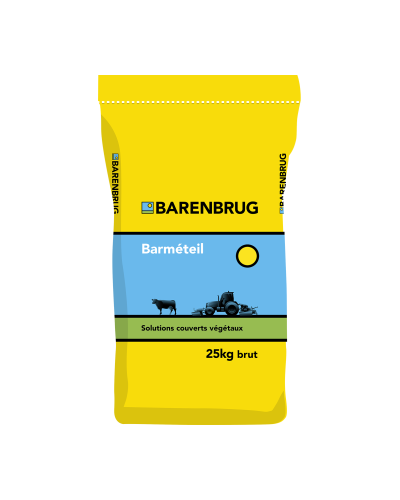 Semence Barmétail Triti 3S Greenspirit 25kg Barenbrug