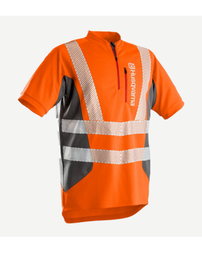 T-shirt manches courtes haute visibilité TECHNICAL Taille L