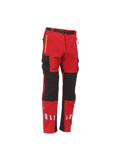 Pantalon SOLAR rouge Taille S