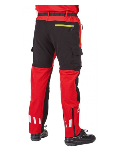 Pantalon SOLAR rouge Taille S