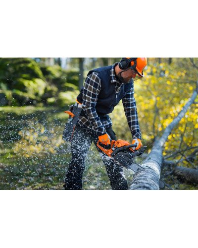 Tronçonneuse 445S pack avec hache Husqvarna