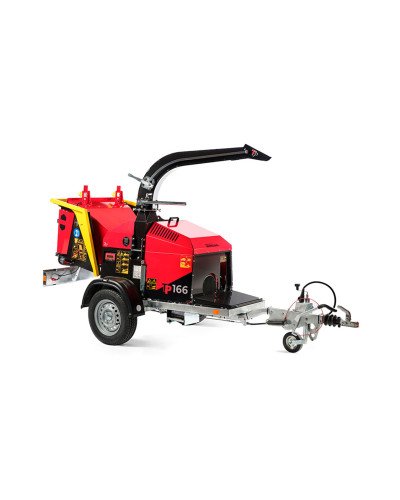 Broyeur de branches TP 166 mobile FSI