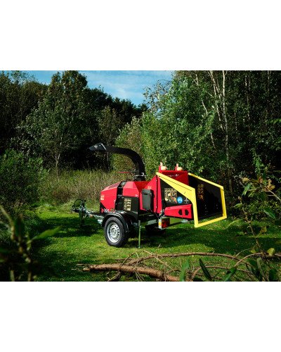 Broyeur de branches TP 166 mobile FSI