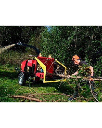 Broyeur de branches TP 166 mobile FSI