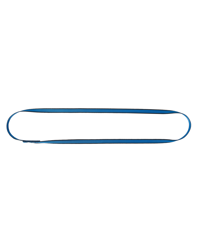Anneau de sangle 0.80m bleu ELLIPSE