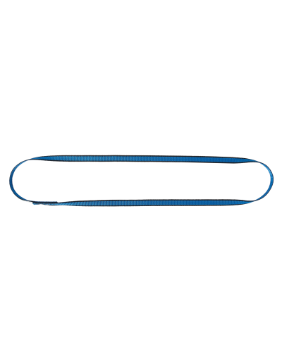 Anneau de sangle 0.80m bleu ELLIPSE