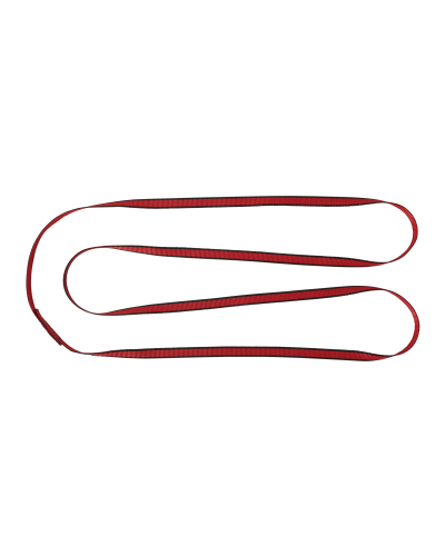 Anneau de sangle 1.50m rouge ELLIPSE