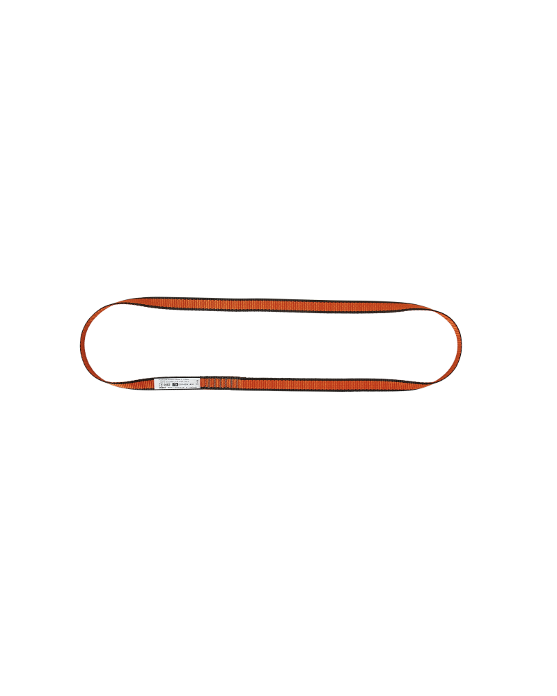 Anneau de sangle 0.60m orange ELLIPSE