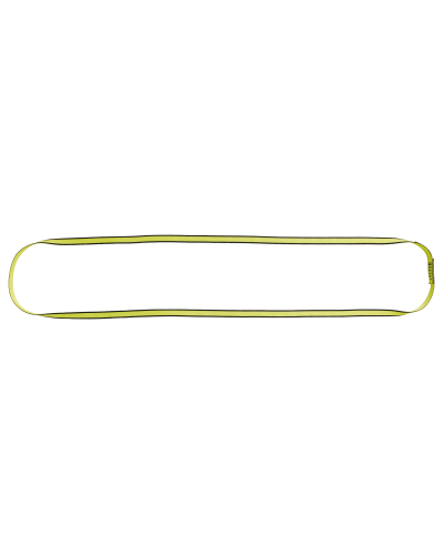 Anneau de sangle 1.20m jaune ELLIPSE