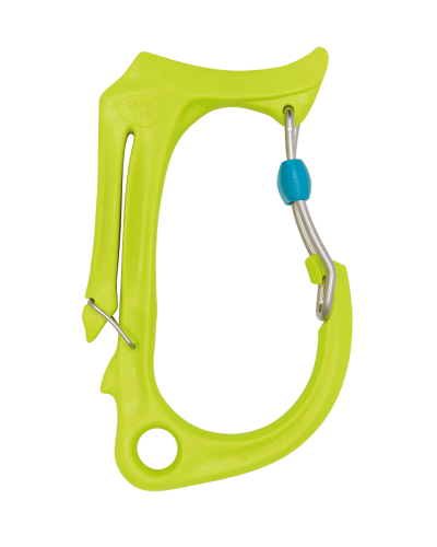 Mousqueton porte tronçonneuse jaune taille L Honos