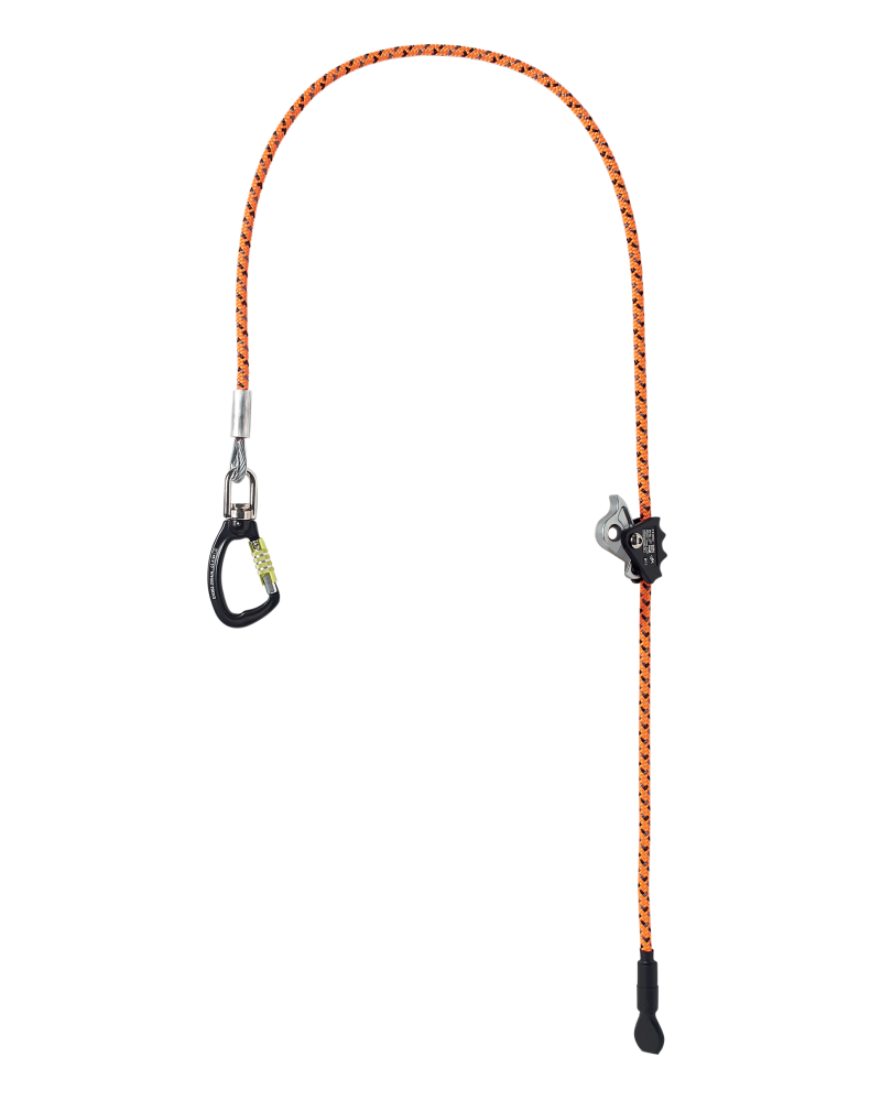 Longe armée 4m avec bloqueur et twister Stiléo