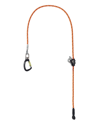 Longe armée 3m avec bloqueur et twister Stiléo