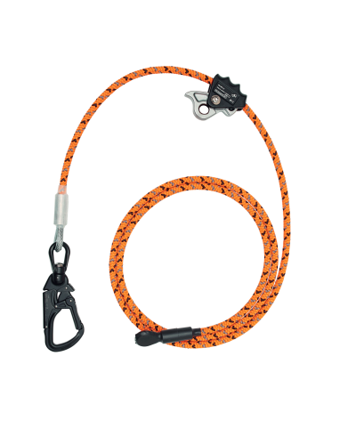 Longe armée Stileo 12mm x 4m avec bloqueur Snapo Twist