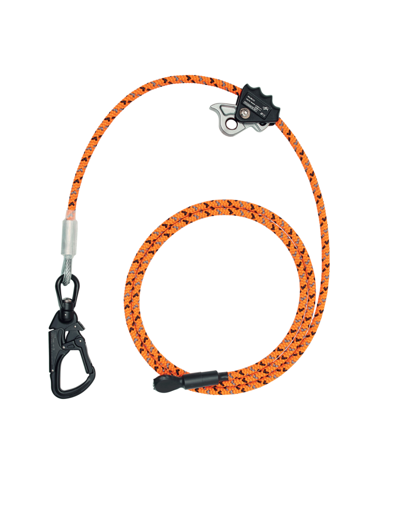 Longe armée Stileo 12mm x 4m avec bloqueur Snapo Twist