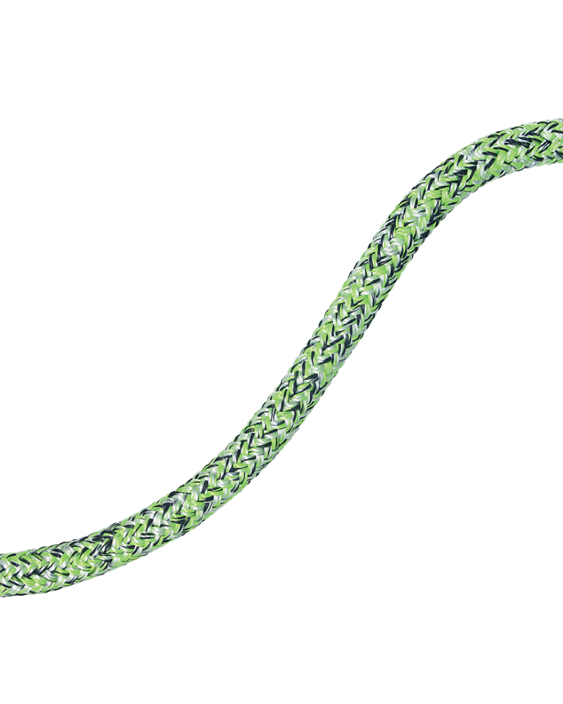 Corde de rétention 14mm x 60m 1 épissure AKA vert