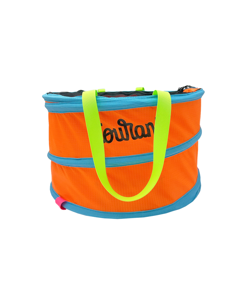 Sac à cordelettes taille L diamètre 41cm orange Pélican