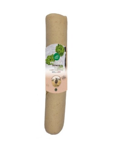Rouleau paillage potager laine 0.6 x 3 m