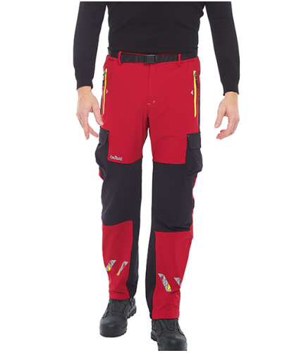 Pantalon ARK d'élagage taille S rouge