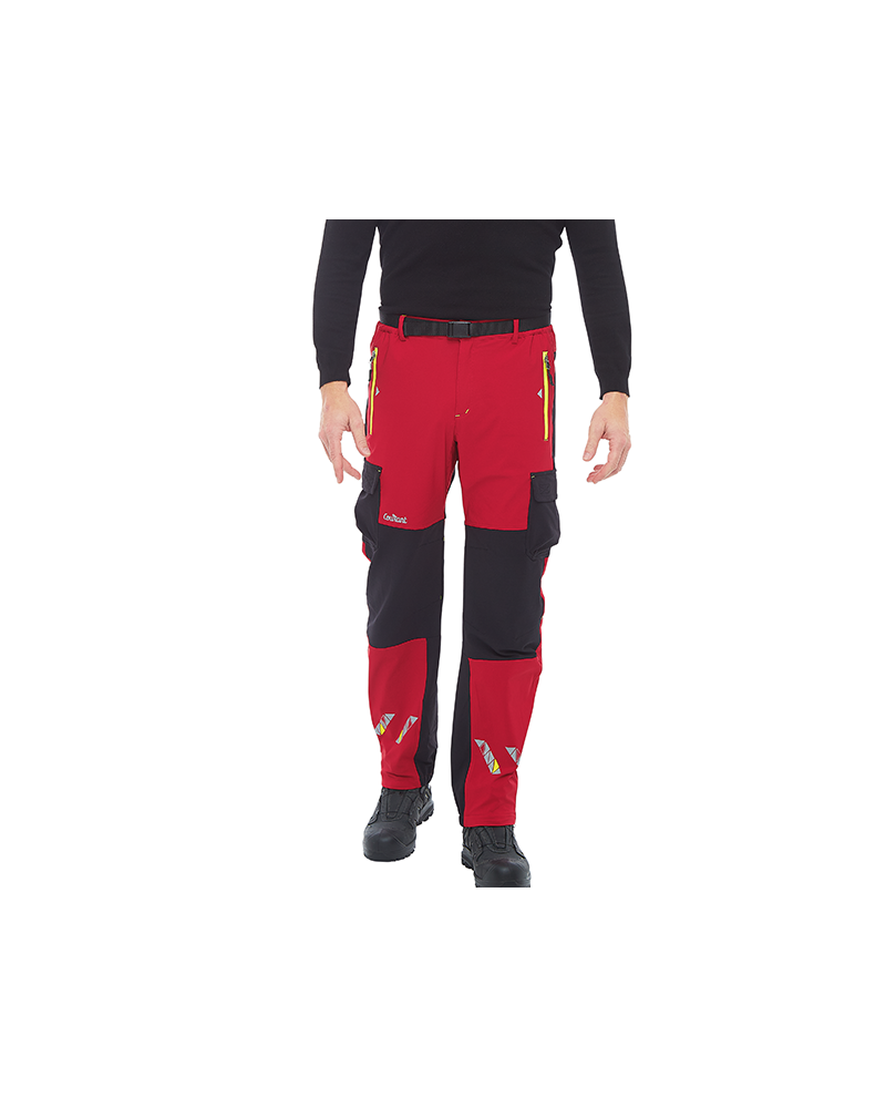 Pantalon ARK d'élagage taille S rouge