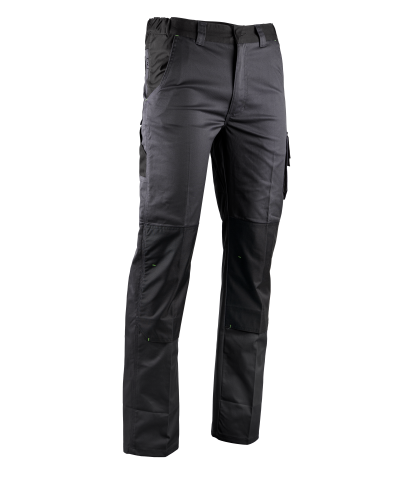 Pantalon de travail VULCAIN gris sombre/noir Taille 36 - Marque LMA