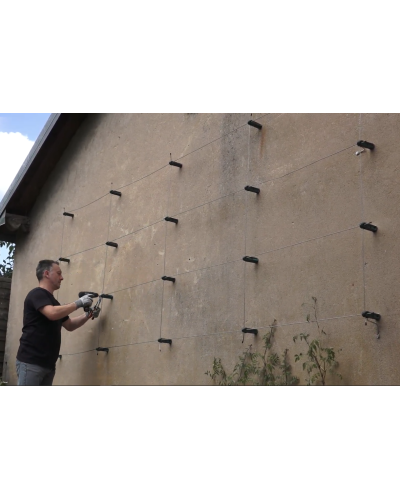 Kit pour mur végétal 4m²