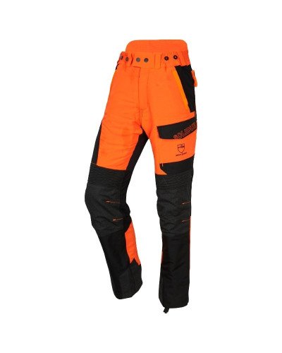 Pantalon de protection Classe 1 INFINITY orange Taille XS/36
