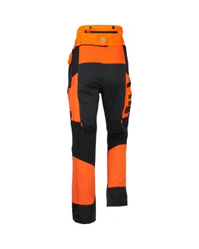 Pantalon de protection Classe 1 INFINITY orange Taille XS/36