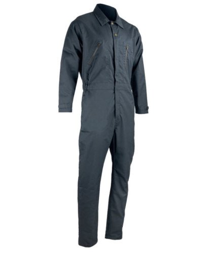 Combinaison simple fermeture JACKPOT noir Taille 3/M