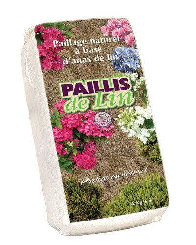 Paillis de lin sac 12kg 150L UAB