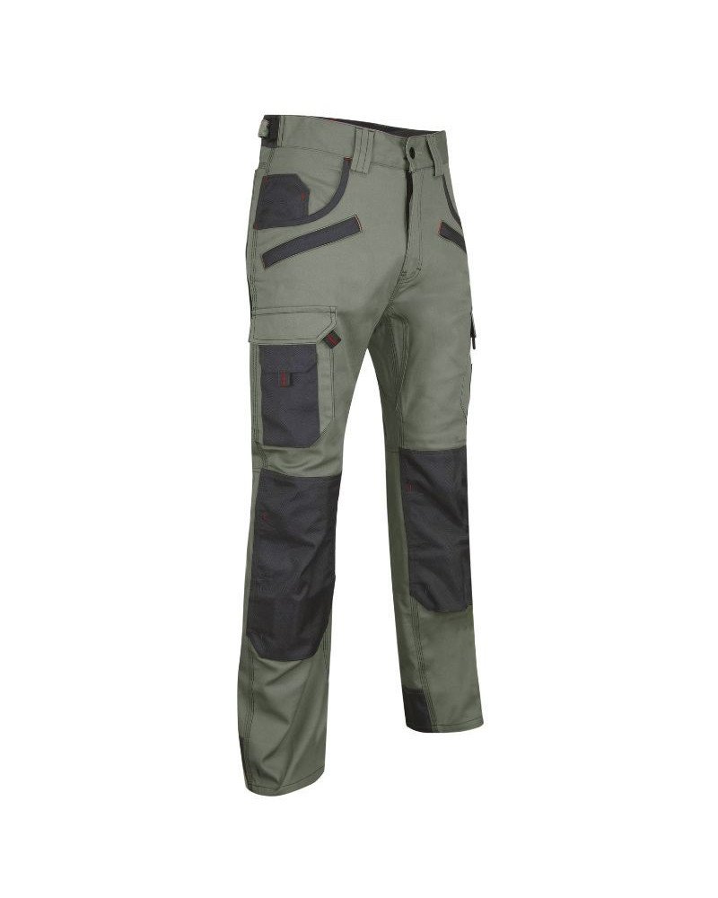 Pantalon de travail SECATEUR kaki Taille 46