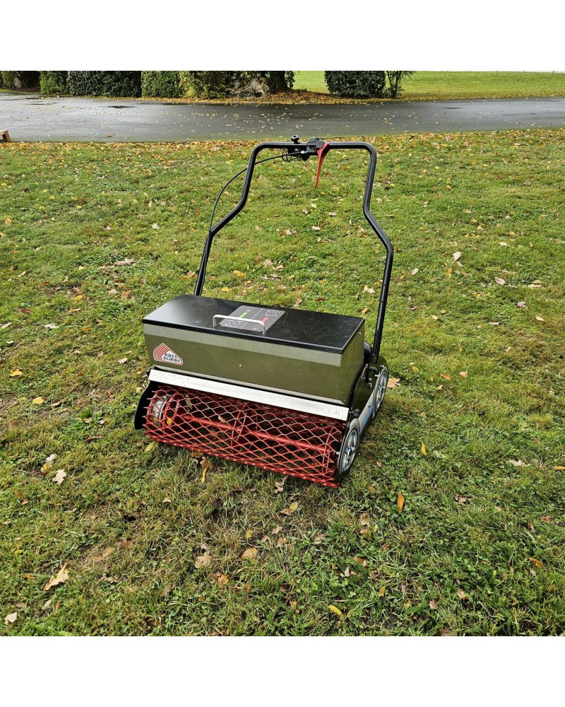 Engazonneur électrique eSEEDCAR+ Rotadairon