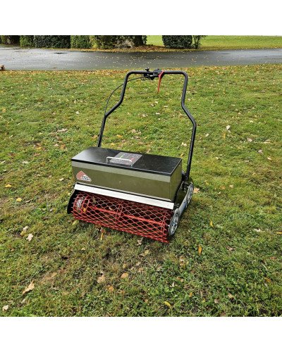 Engazonneur électrique eSEEDCAR+ Rotadairon