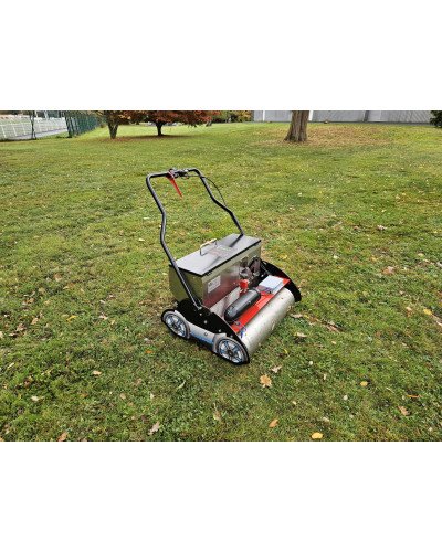 Engazonneur électrique eSEEDCAR+ Rotadairon