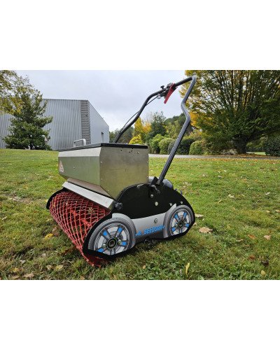 Engazonneur électrique eSEEDCAR+ Rotadairon