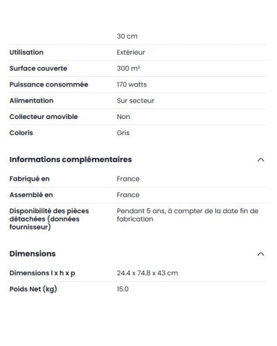 Borne anti moustique WILLO Connectée - Marque Wiliv