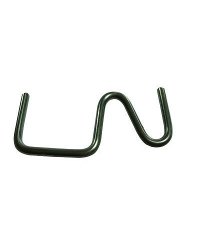 Barrette porte fil forme W diamètre 3mm sachet de 100