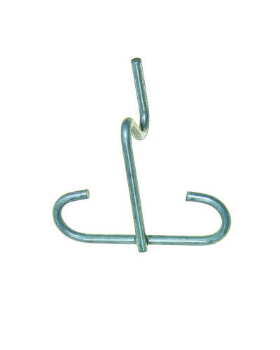 Barrette ancre galvanisée pour fil diamètre 4mm SCDC