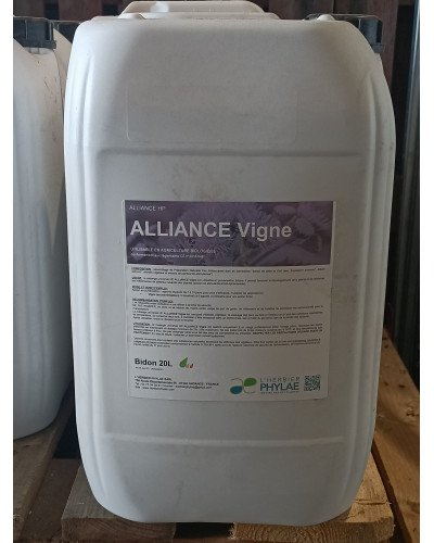HP alliance vigne bidon 20L BIO