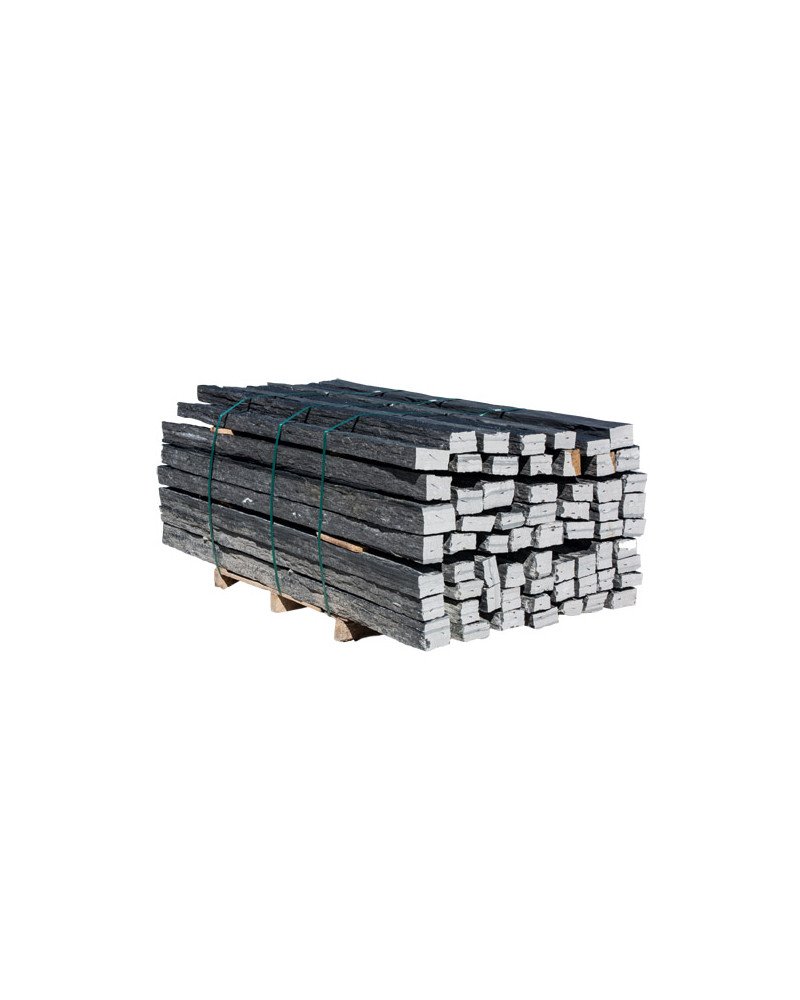 Piquet en ardoise 3/7X10X150 cm