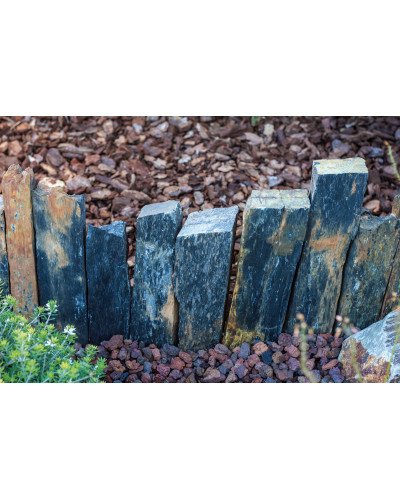 Piquet en ardoise 3/7X10X150 cm