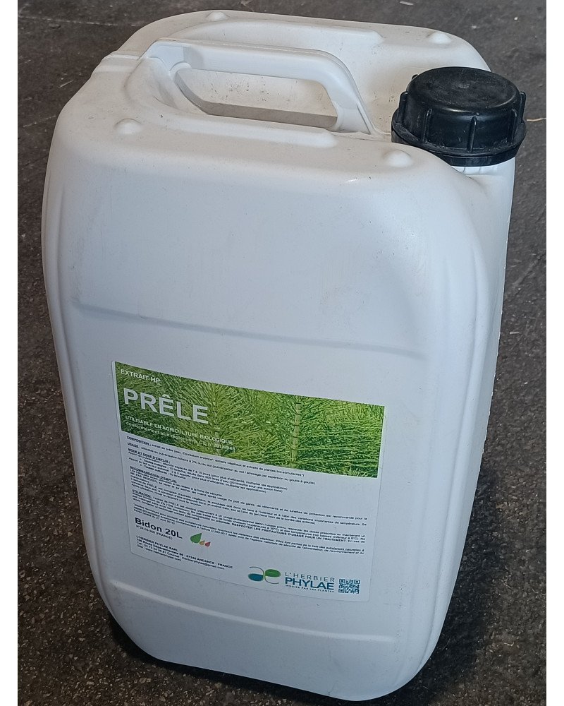 HP extrait de prêle bidon 20L BIO